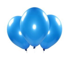 Grosse Ballons dunkelblau