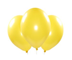 Grosse Ballons gelb