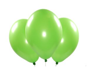 Grosse Ballons hellgruen