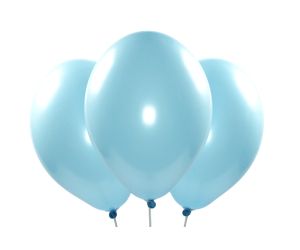 Grosse Ballons hellblau