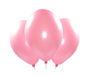 Grosse Ballons rosa