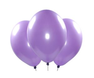 Grosse Ballons lavendel