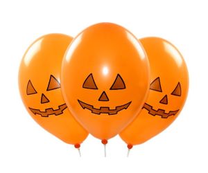 Halloween Kuerbis Ballons