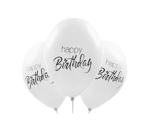 Happy Birthday Ballons elegant