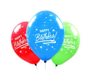 Happy Birthday Ballons