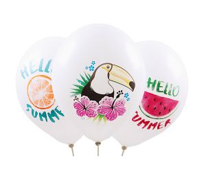 Hello Summer Ballons
