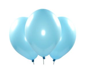 Ballons hellblau