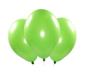 Ballons hellgruen