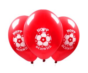 Hopp Schwiiz Ballons