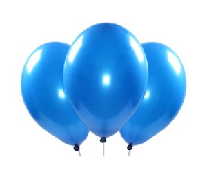 Ballons koenigsblau