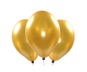 Metallic-Ballons gold