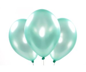 Metallic-Ballons mint