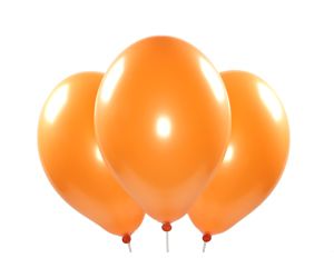 Ballons orange