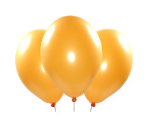 Ballons pfirsich