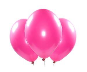 Ballons pink