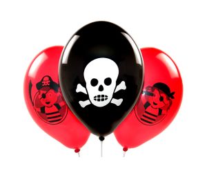 Piraten Ballons