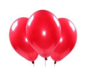 Ballons rot