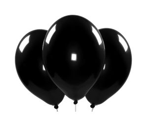 Ballons schwarz