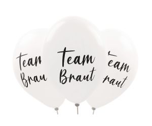 Team Braut Ballons