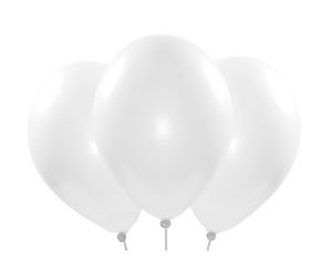 Ballons weiss