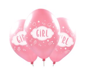 ballons its a girl 1