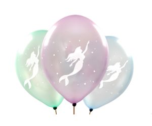 ballons meerjungfrau 1