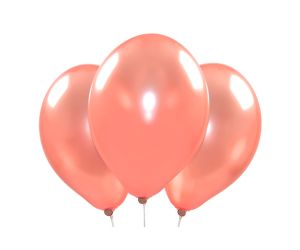 ballons metallic rosegold 1 