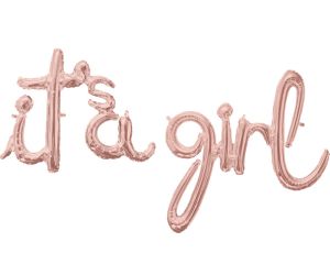 ballons schriftzug girl 2