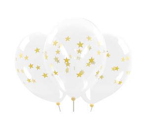 ballons sterne transparent 1 