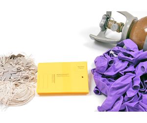 ballonwettbewerb set uni 1 150 