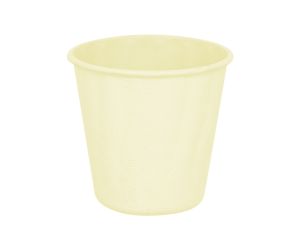 becher nature gelb soft 