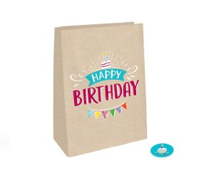 birthday party geschenktuete 