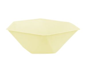 bowl mini hexagon nature gelb soft 