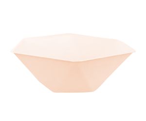 bowl mini hexagon nature lachs soft