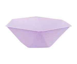 bowl mini hexagon nature lavendel soft
