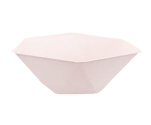 bowl mini hexagon nature rosa soft 
