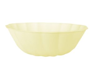 bowl mini rund nature gelb soft 