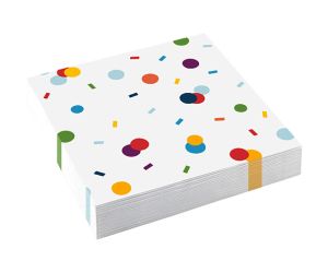 confetti servietten 
