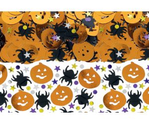 deko konfetti halloween 1