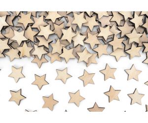 deko sternchen holz 1 