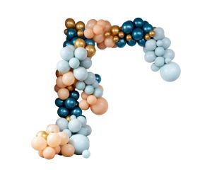 diy girlande luxe teal 