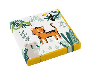 dschungel servietten 