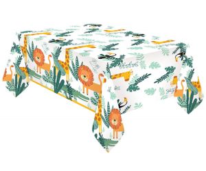 dschungel tischdecke 