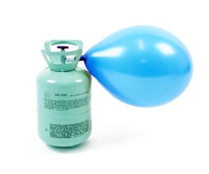 einweg helium klein t 