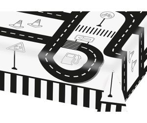 fahrzeuge tischdecke 