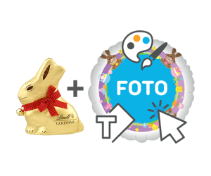 Fotoballon Ostern-Set