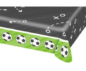 fussball tischdecke 