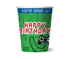 Gamer Party Becher