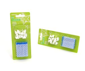 geburtstagskerzen blau 1 