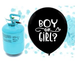 gender boy set blau
